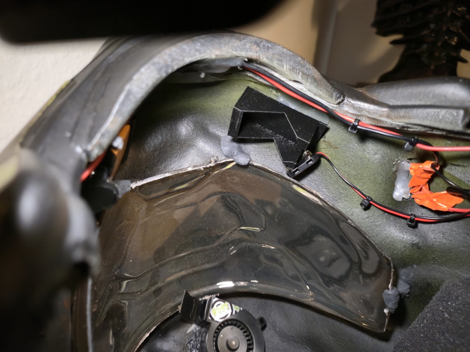 CUSTOM Halo Infinite Master Chief Helmet By clonin_around (RARE)