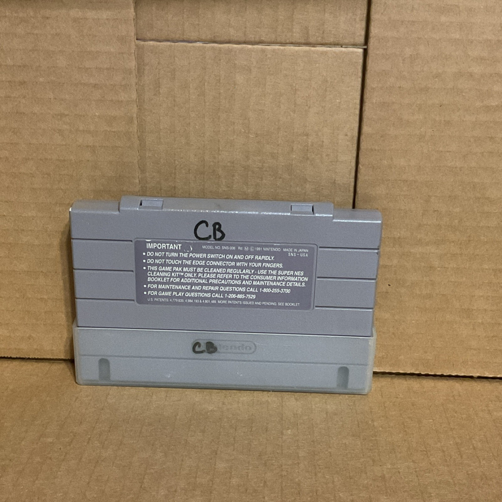 Hal America HyperZone Super Nintendo SNES NTSC-U/C 1991 Arcade Cartridge Only