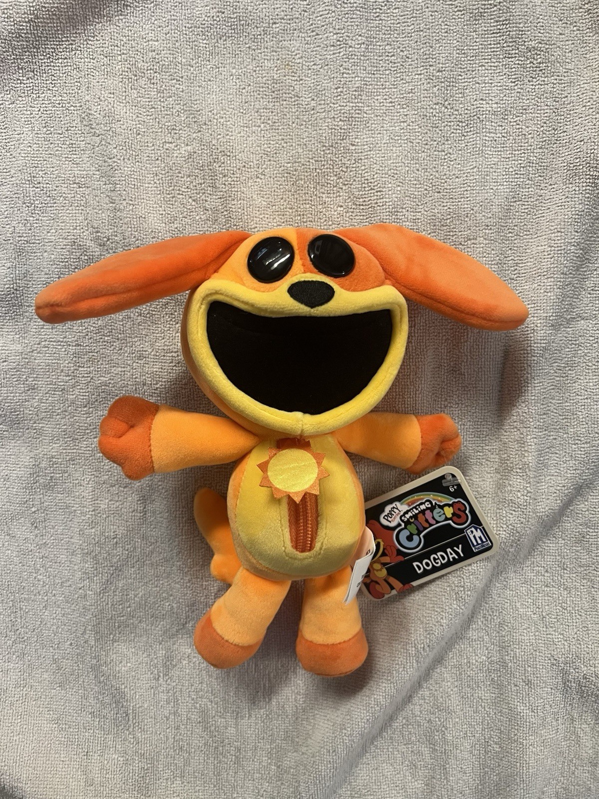 Poppy Playtime Smiling Critters 8″ Dogday Plush 2024 Official By Phat Mojo
