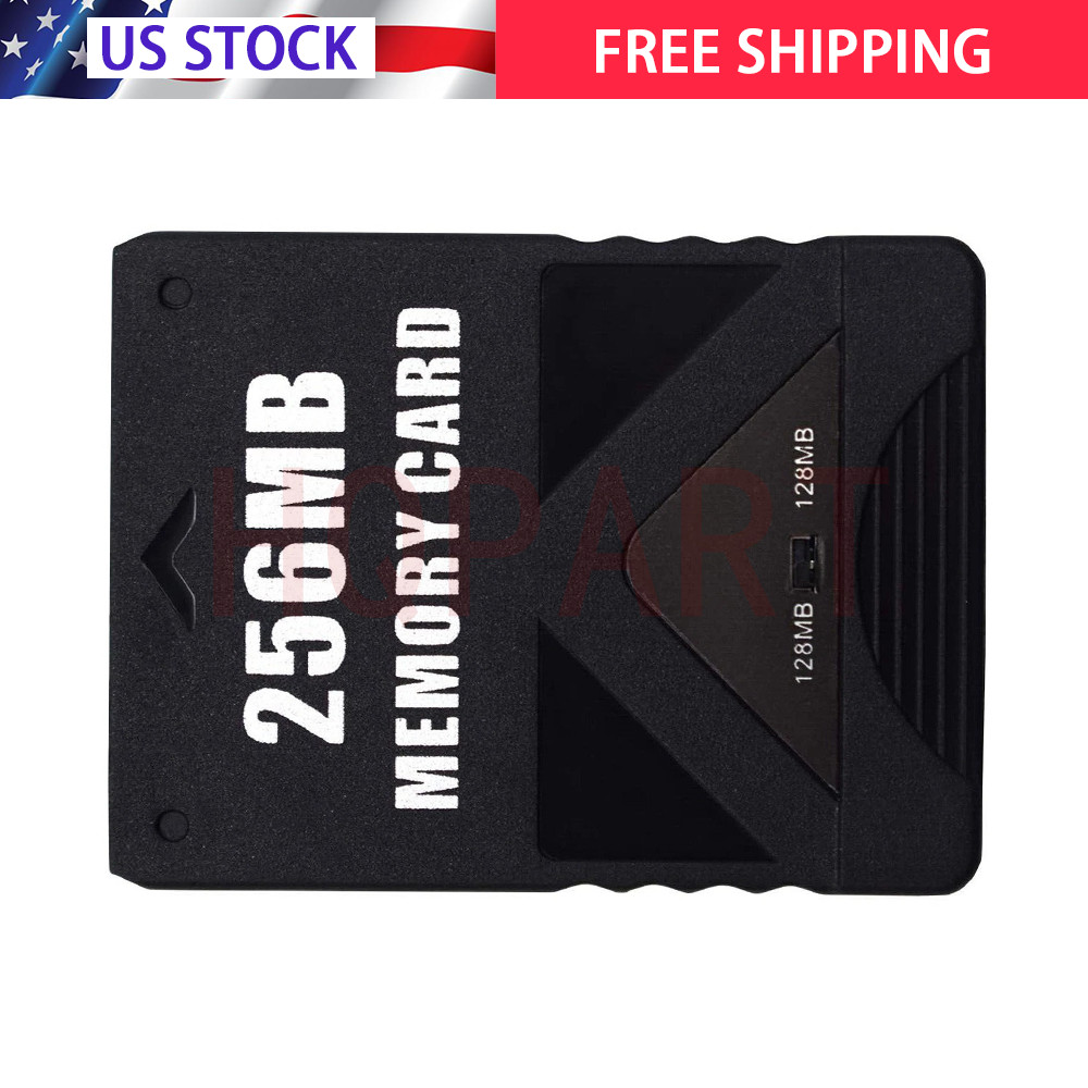 1Pc 256MB Megabyte Memory Card For Sony PlayStation 2 PS2 Slim Game Console