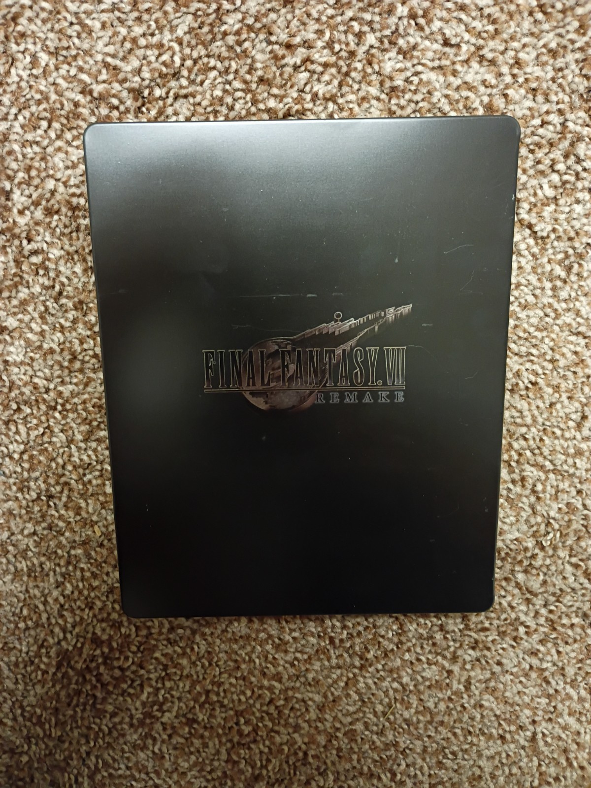 Final Fantasy VII Remake Deluxe Edition (PS4 / PlayStation 4) Complete Tested