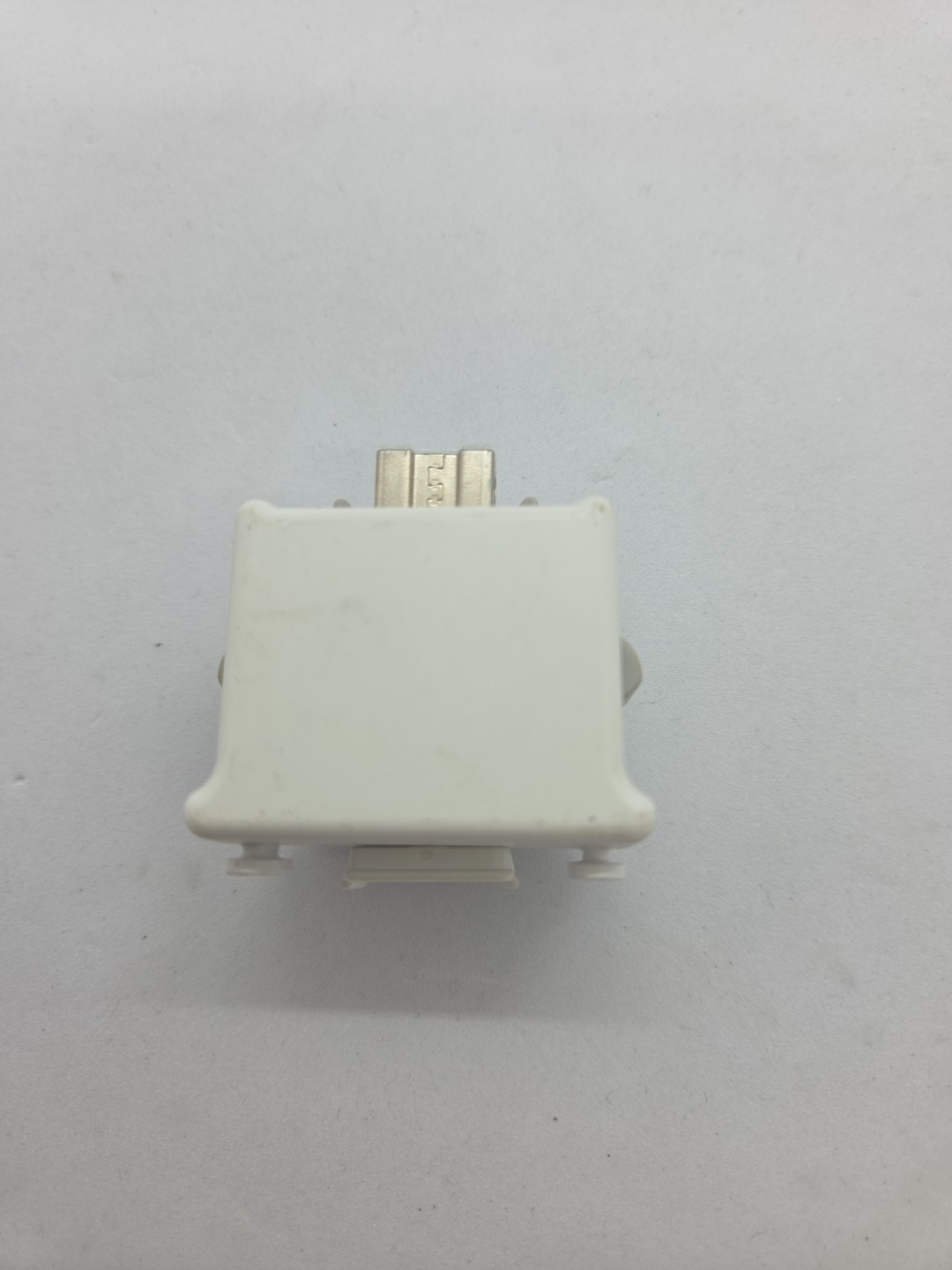 Nintendo Wii Motion Plus Adapter OEM Motion Plus Official Genuine White RVL-026