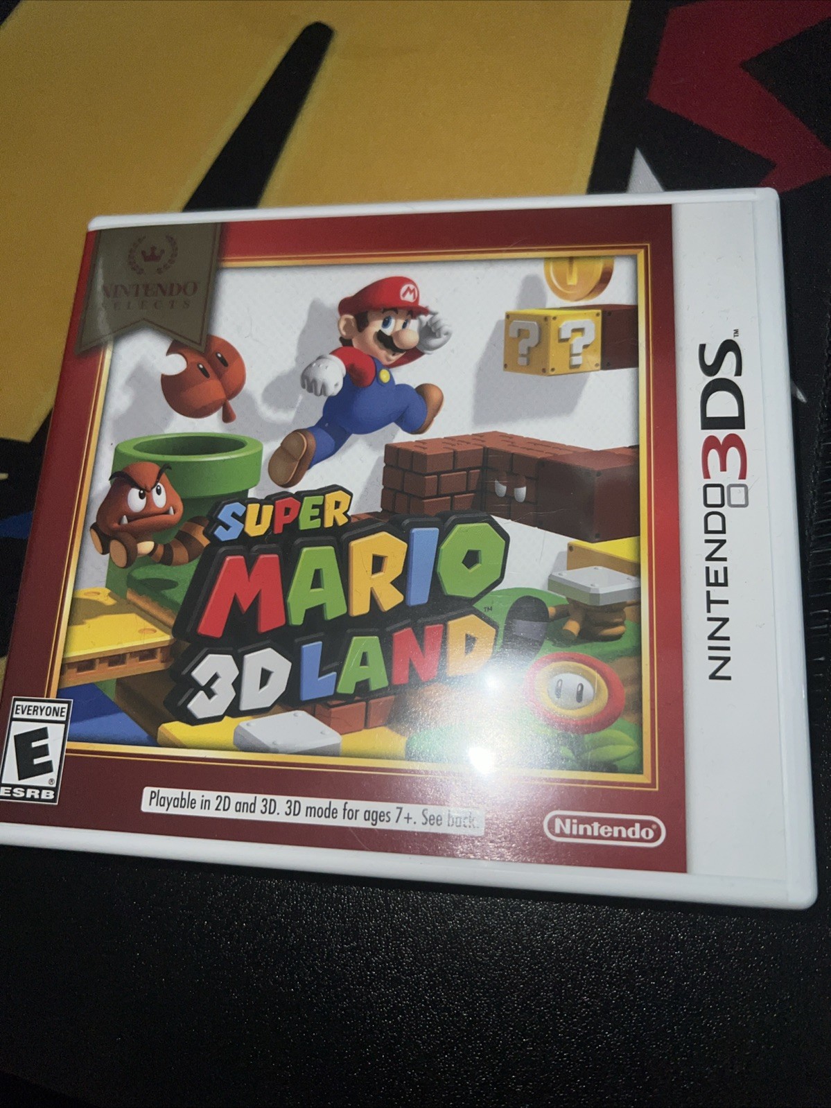 Super Mario 3D Land Nintendo 3DS in case nintendo selects