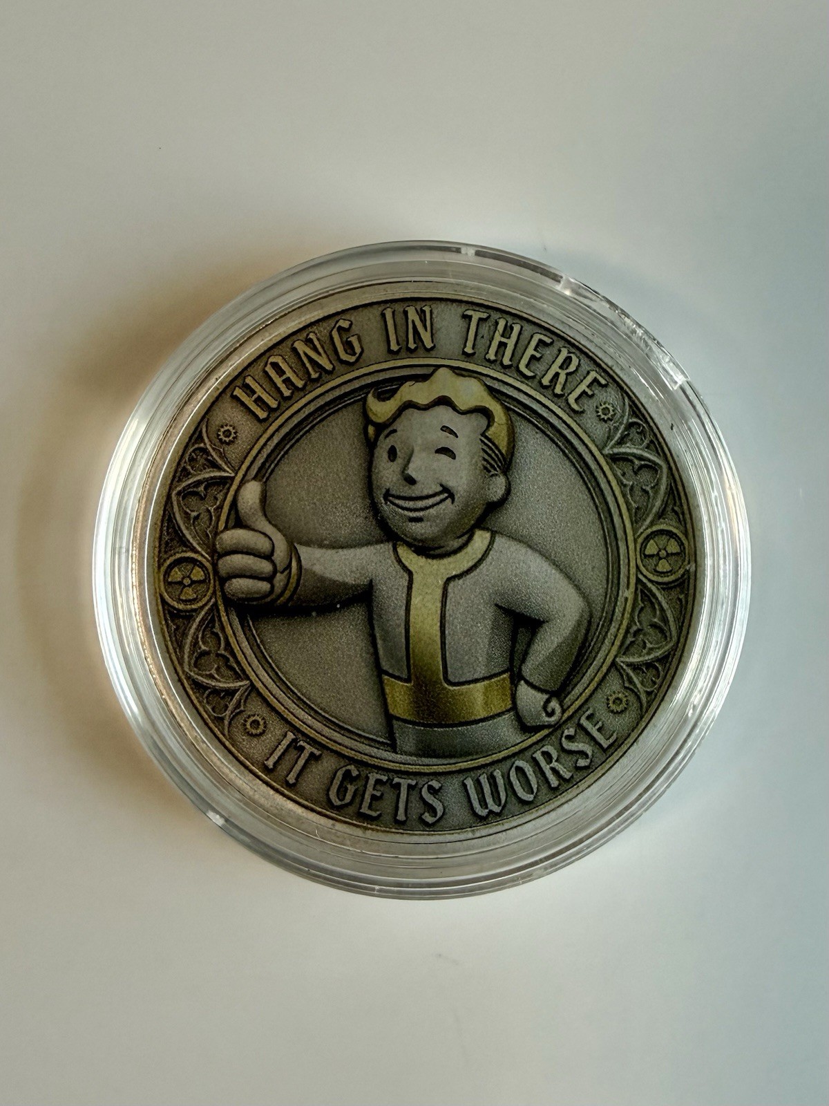 FALLOUT (Vault Boy) UNITED STATES SPACE FORCE & VAULT-TEC (Novelty Coins & Bill)