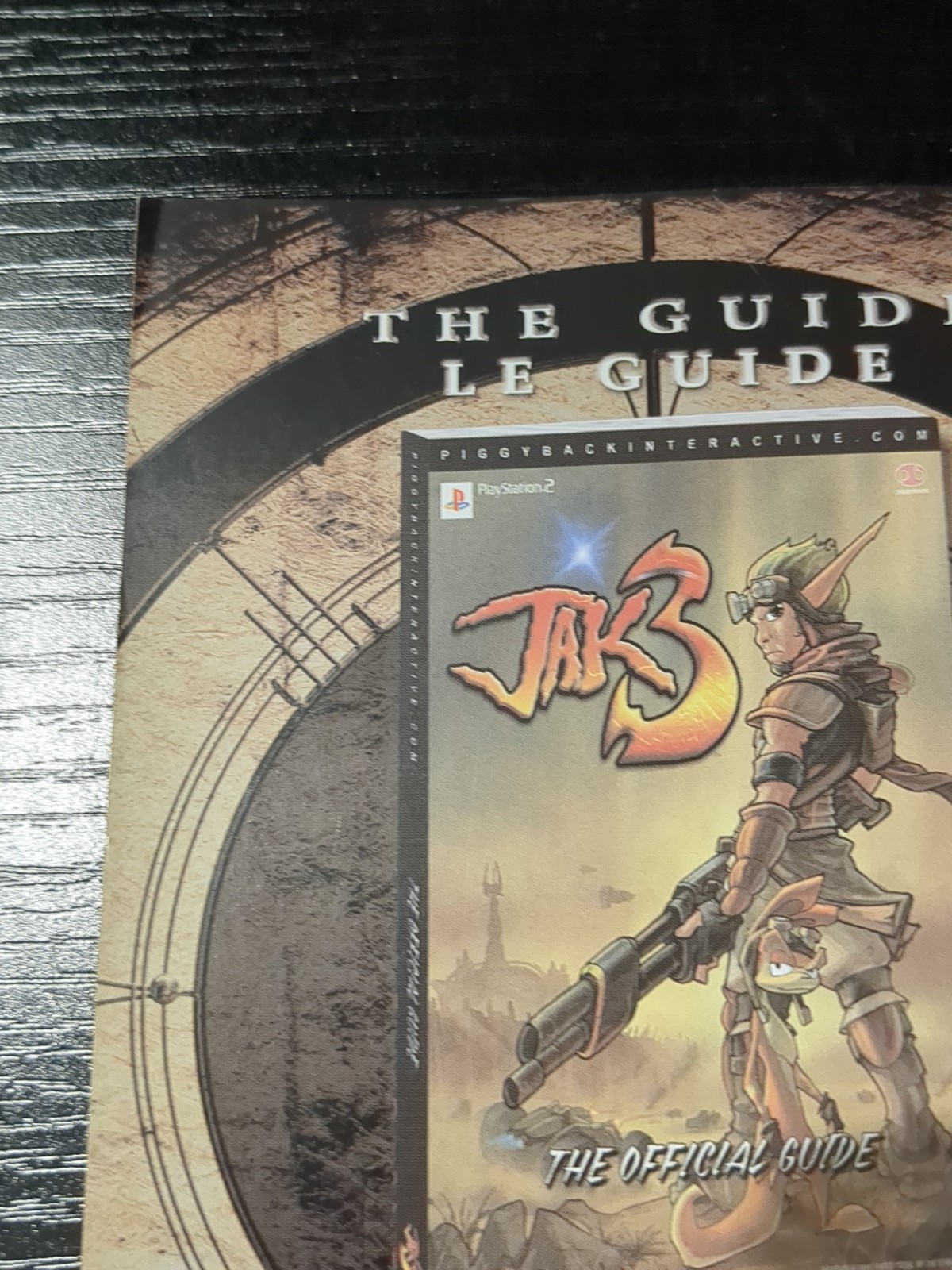 JAK 3 The Book Original Booklet Manual ONLY Guide Instruction Authentic OEM LN
