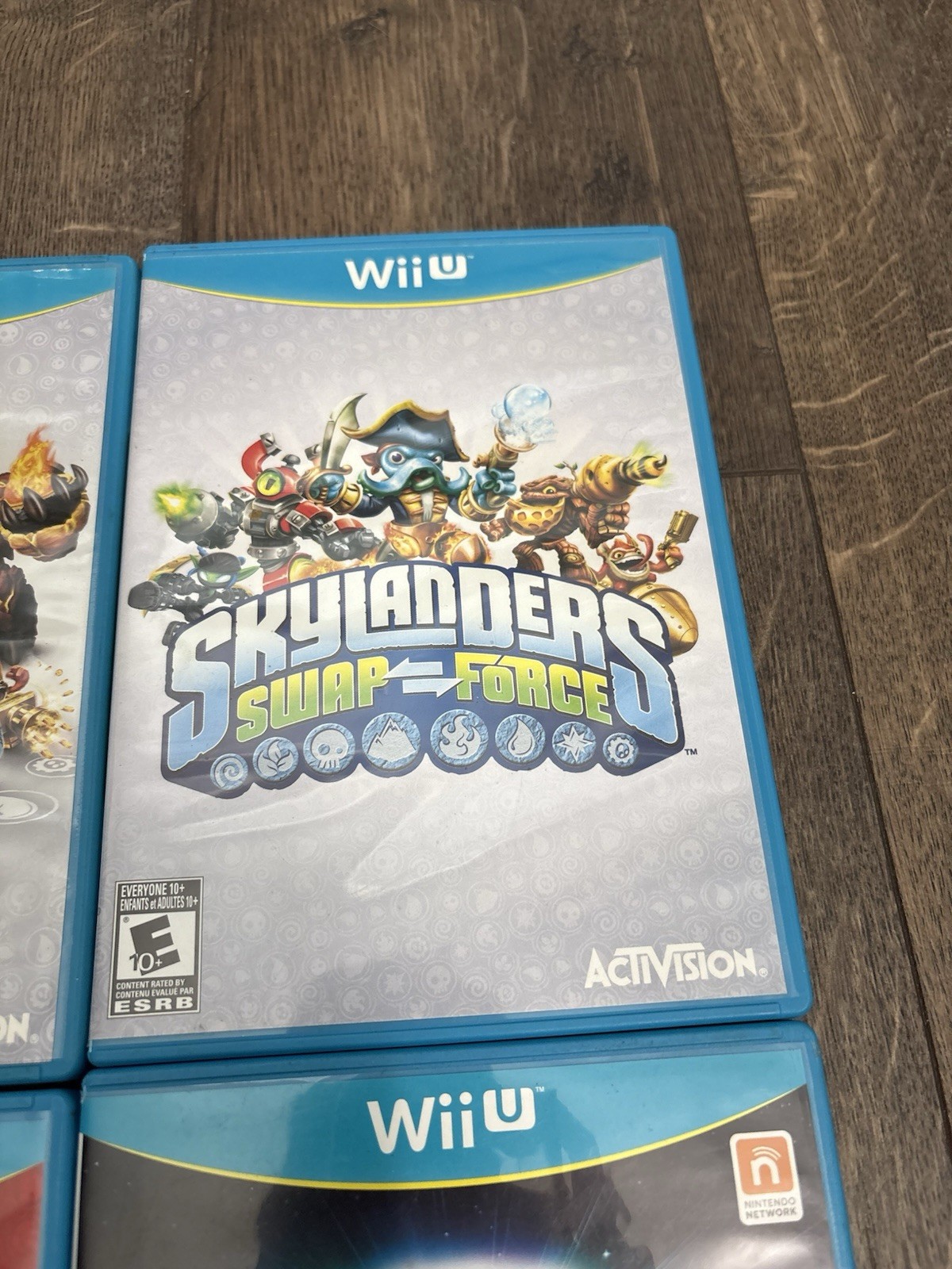 Skylanders Wii U 6 Game Lot – Spyro, Giants, Swap Force, Trap Team, Imaginators