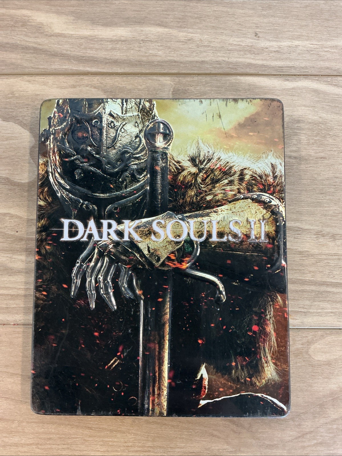 Dark Souls 2 II Steelbook – Microsoft Xbox 360/Sony PlayStation 3 PS3