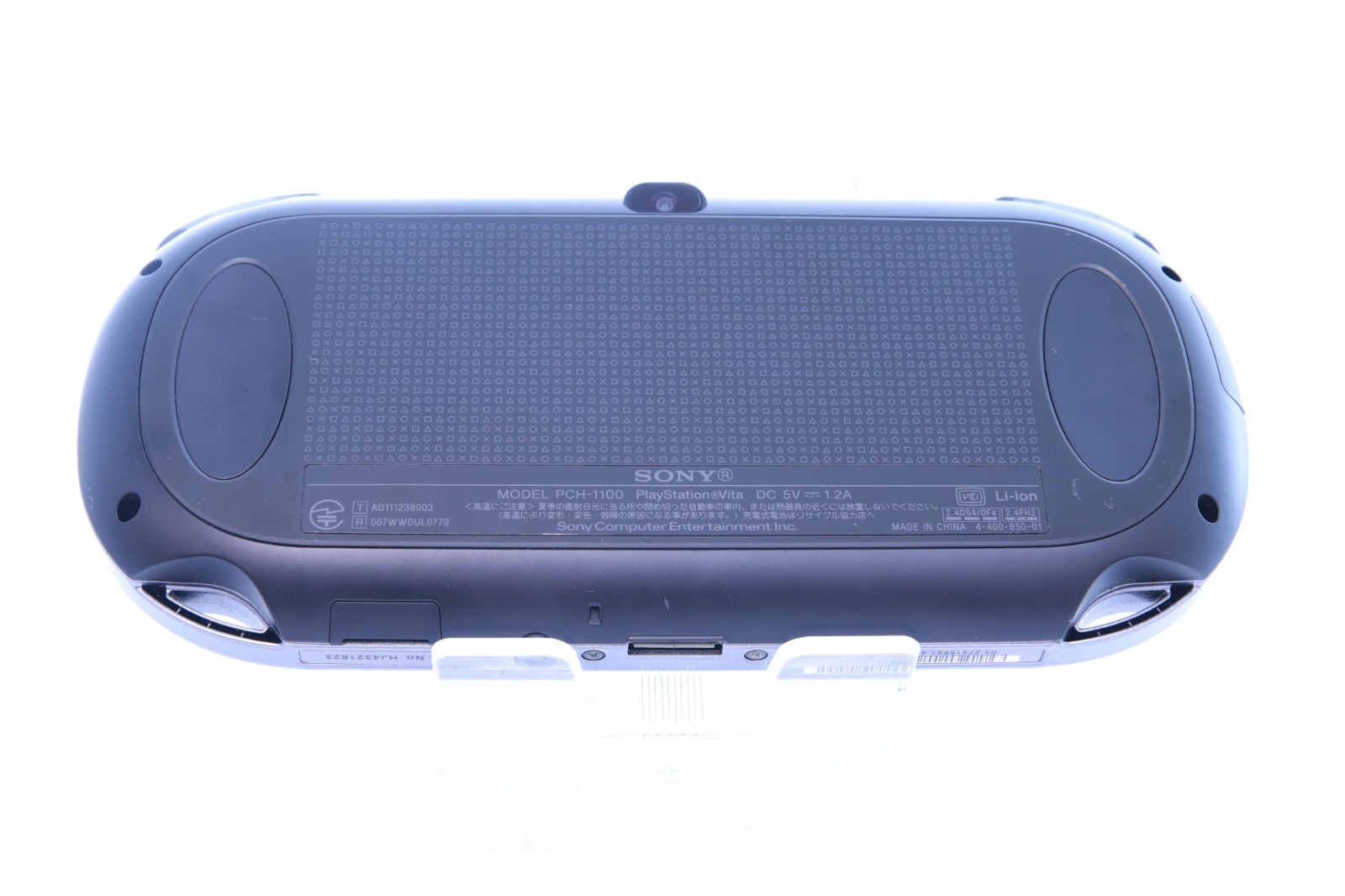 JP Game PS Vita PCH-1100 Black [ Rank：S]