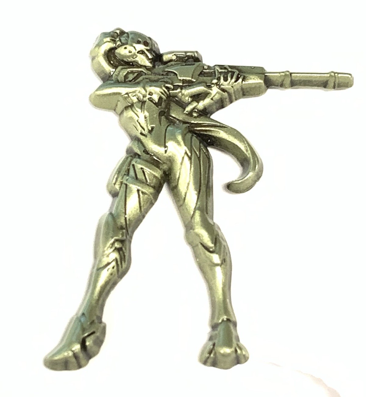 Widowmaker Overwatch | Blizzard Collectible Pin Series 4 | GOLD | Blizzcon 2017