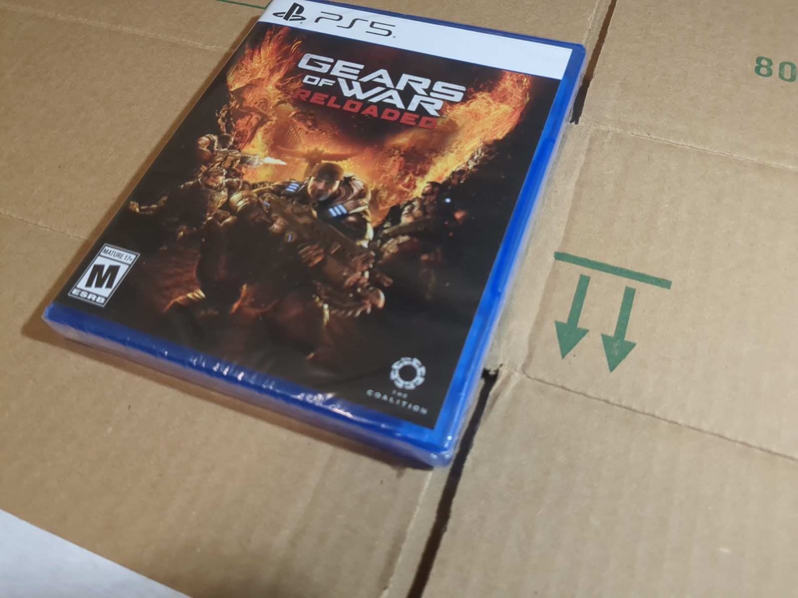 Gears of War: Reloaded – PlayStation 5 Brand New Sealed