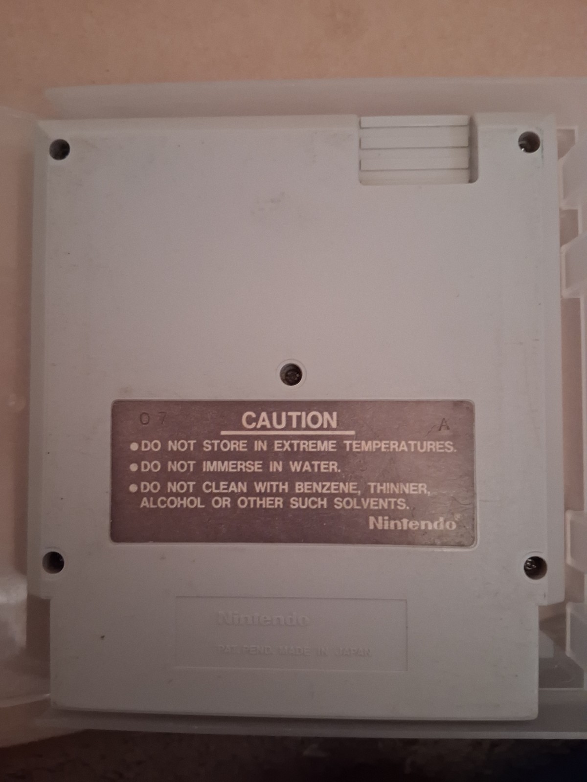 Donkey Kong (Nintendo NES, 1986) Hong Kong Version US Seller