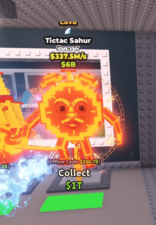 lava tictac sahur Steal A Brainrot