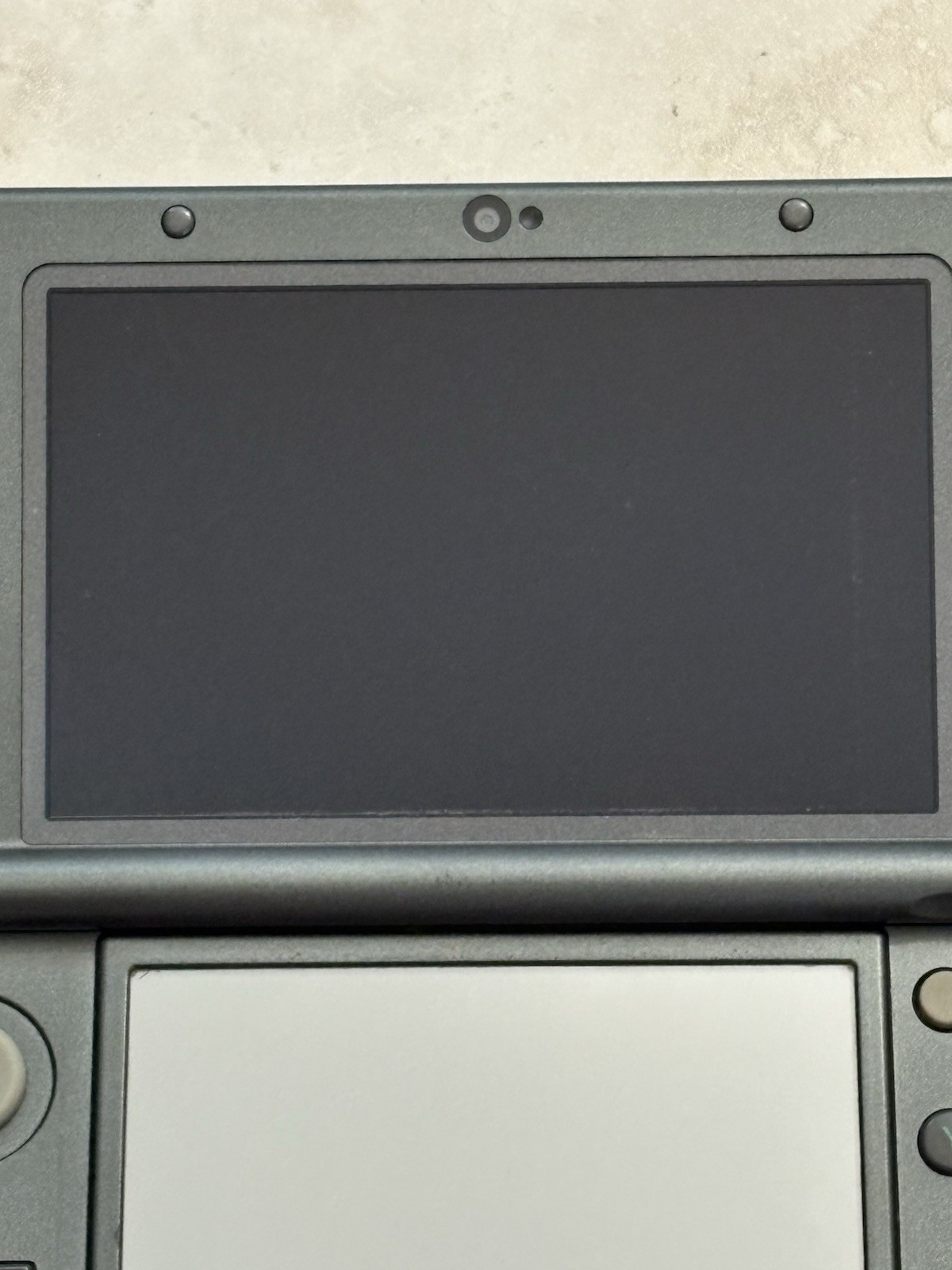 New Nintendo 3DS LL XL Metallic Black Region Free USA Seller