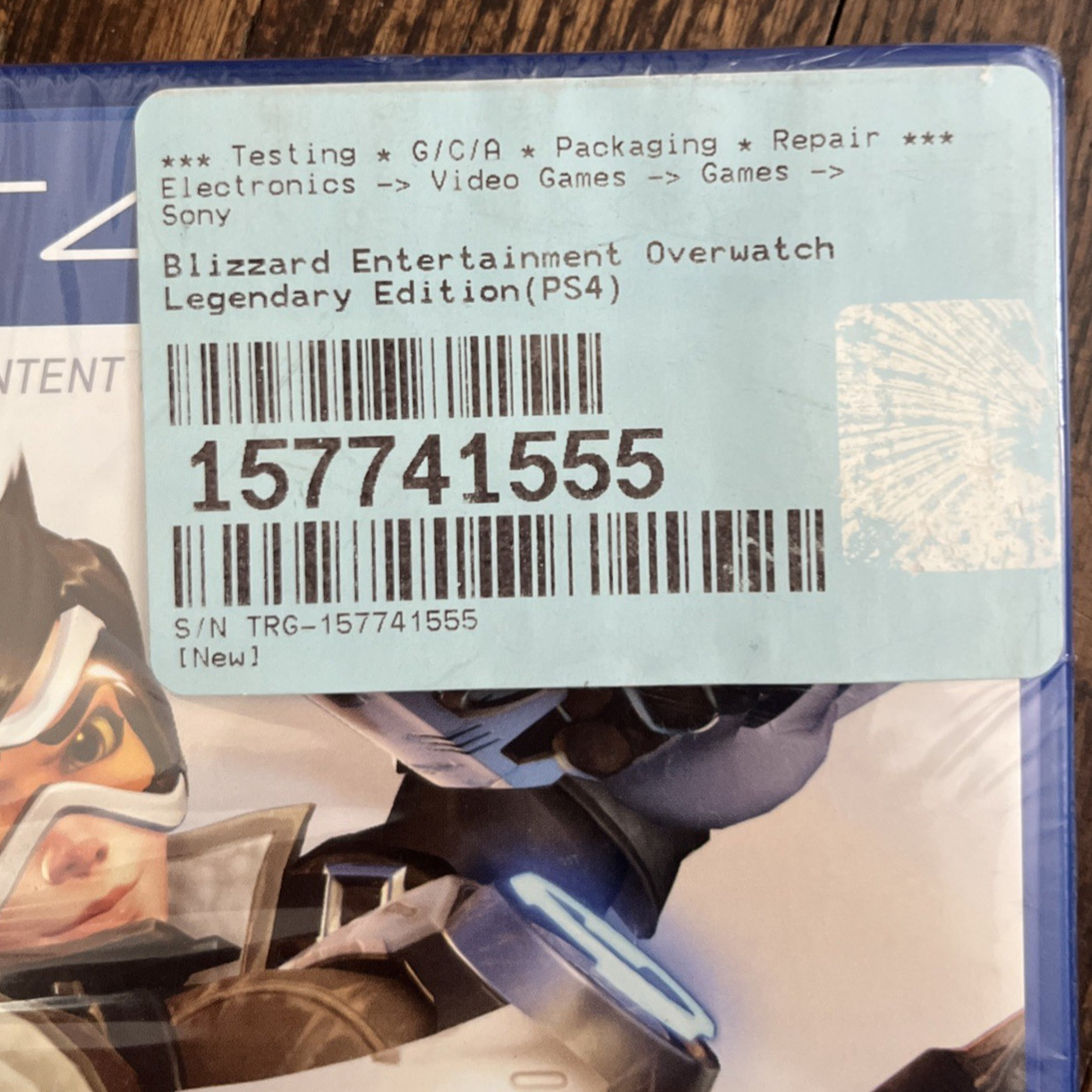 Overwatch Legendary Edition – Sony PlayStation 4 PS4 NWT Sealed
