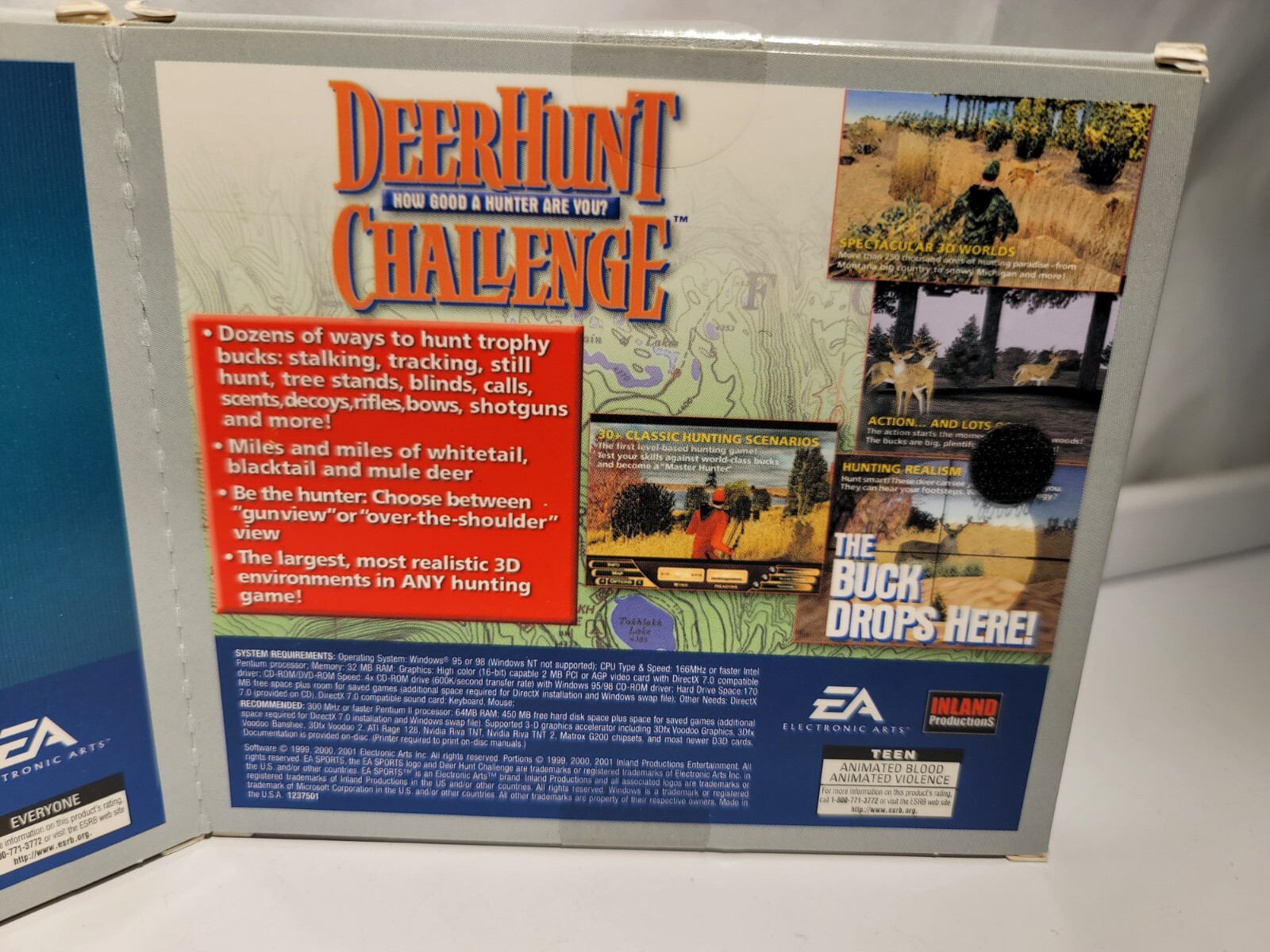 2 Games In 1 Package Champion Bass And Deer Hunt Challenge Electronic Arts PC