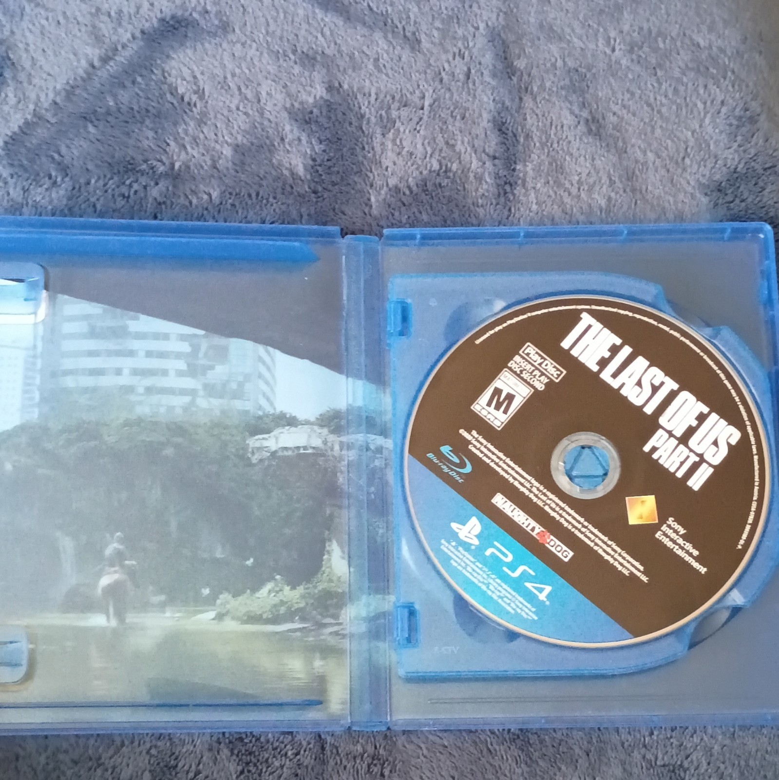 The Last of Us Part II PS4 2-Disc Action Adventure Sony Interactive M NTSC-U/C