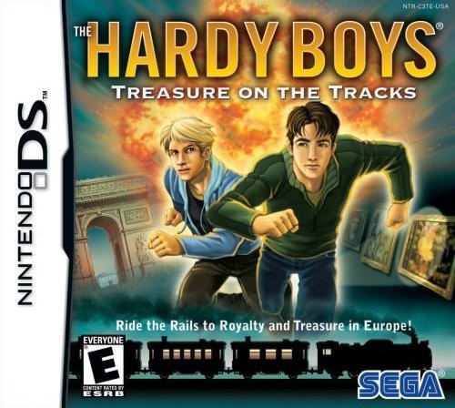 The Hardy Boys: Treasure On The Tracks – Nintendo DS – Game Only