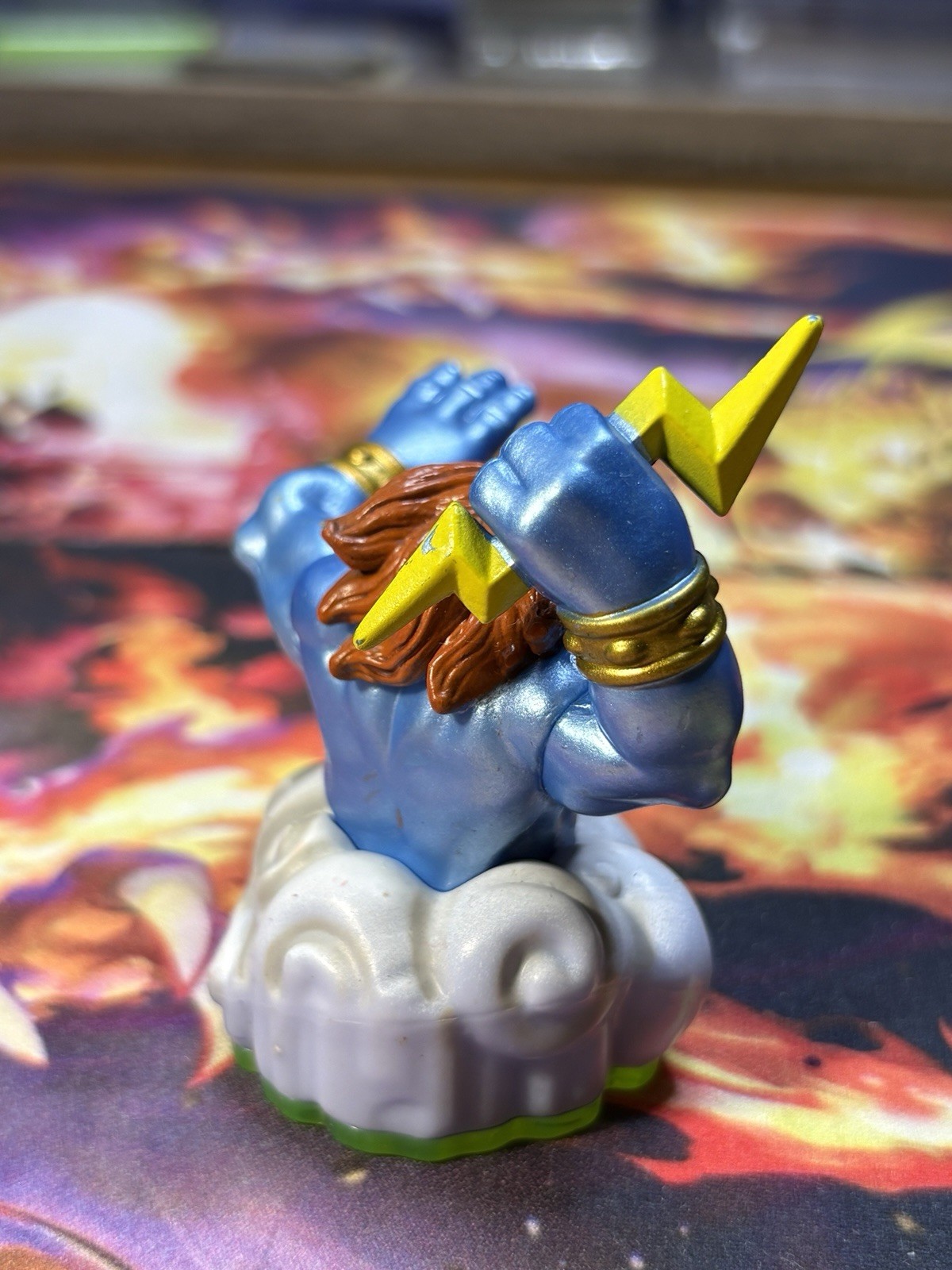 Lightning Rod Skylanders Spyro’s Adventure S1✨🔥SHIPS FAST💨TESTED & WORKING✅📈