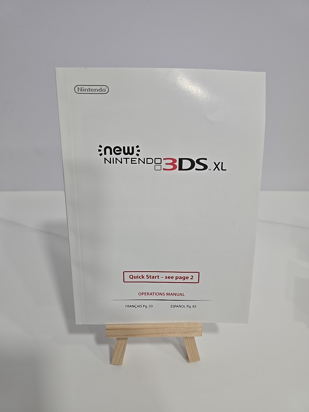 Nintendo New 3DS XL Hyrule Gold Edition Handheld System CIB w/ AR Cards & Manual