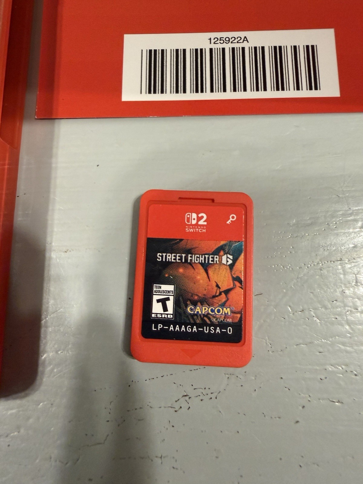 Street Fighter 6 Year 1-2 Fighters Edition for Nintendo Switch 2 (Game-Key Card)
