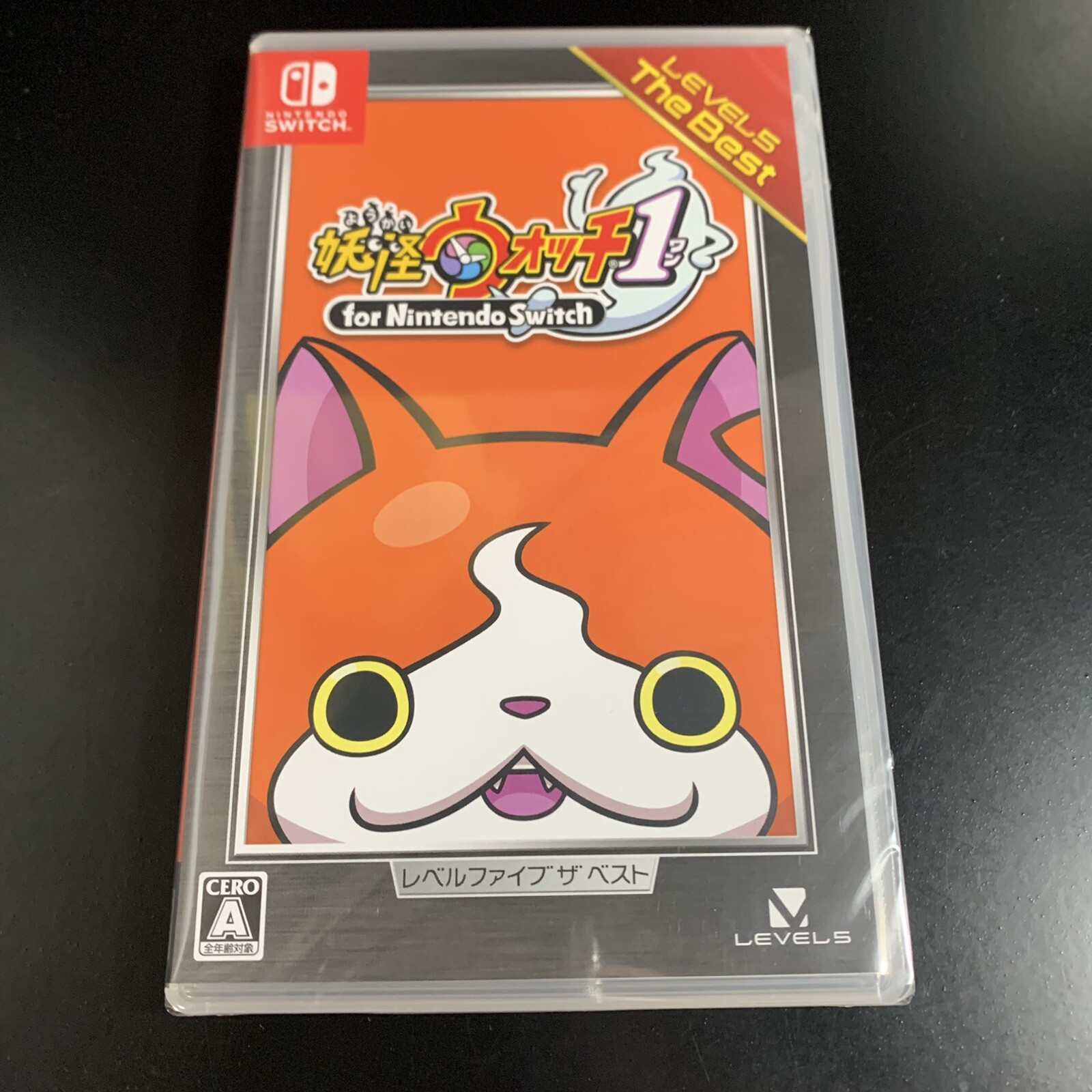 Unopened SW Yo-kai Watch 1 Level 5 The Best Nintendo Switch Level 5 Sealed RPG