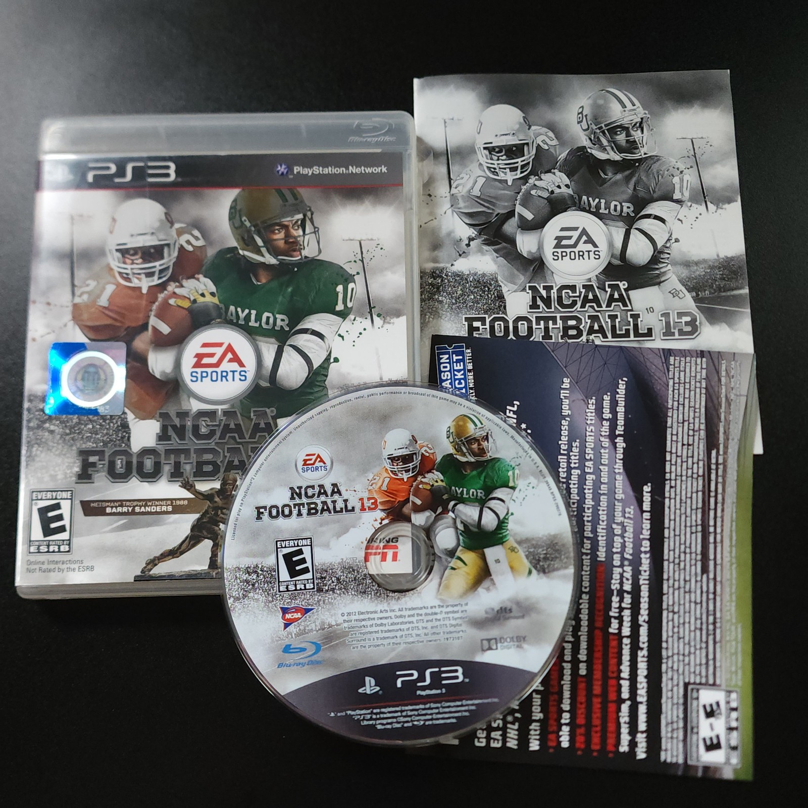 NCAA Football 13 (Sony PlayStation 3, 2012)