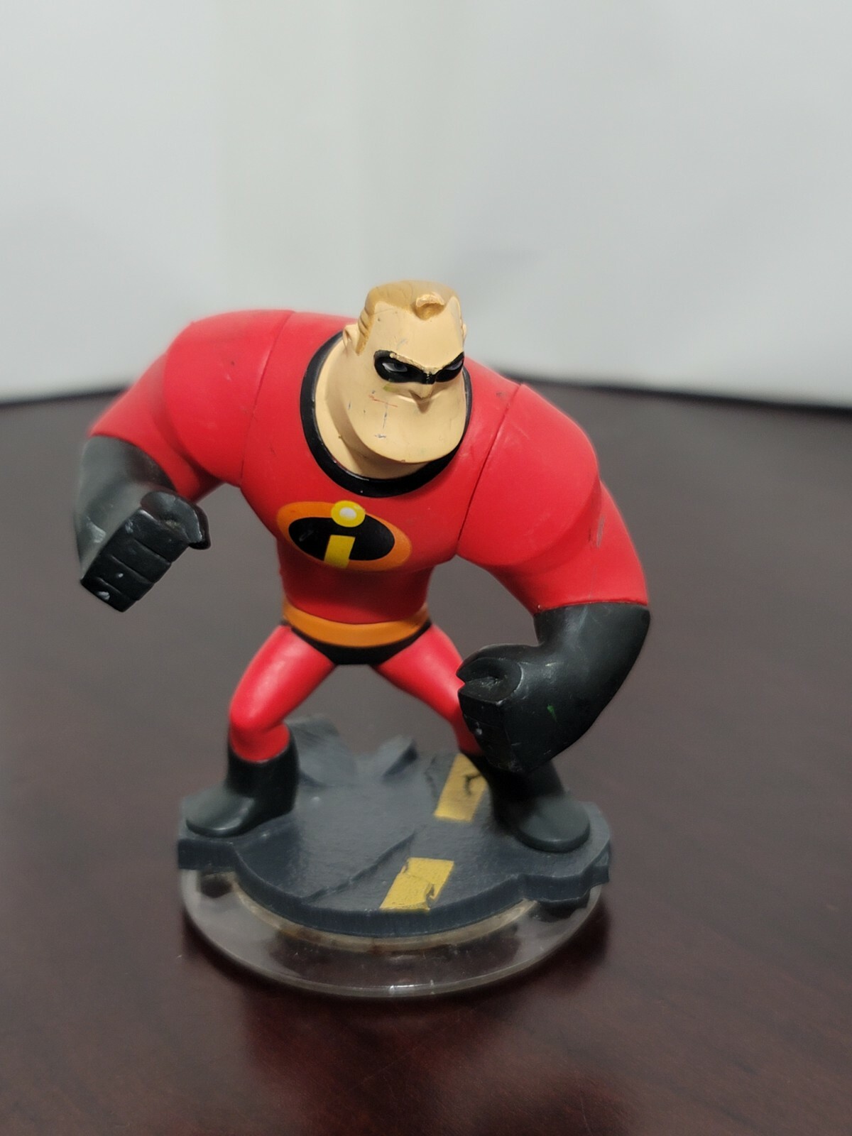 Disney Infinity-Lot of 5-Buzz Lightyear Mr. Incredible Cars Stitch