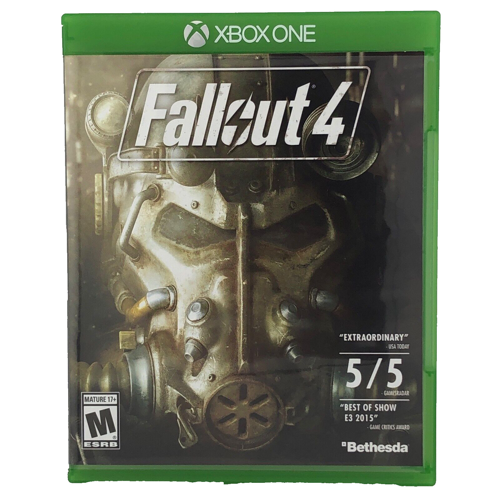 Fallout 4 (Microsoft Xbox One, 2015) Tested Working
