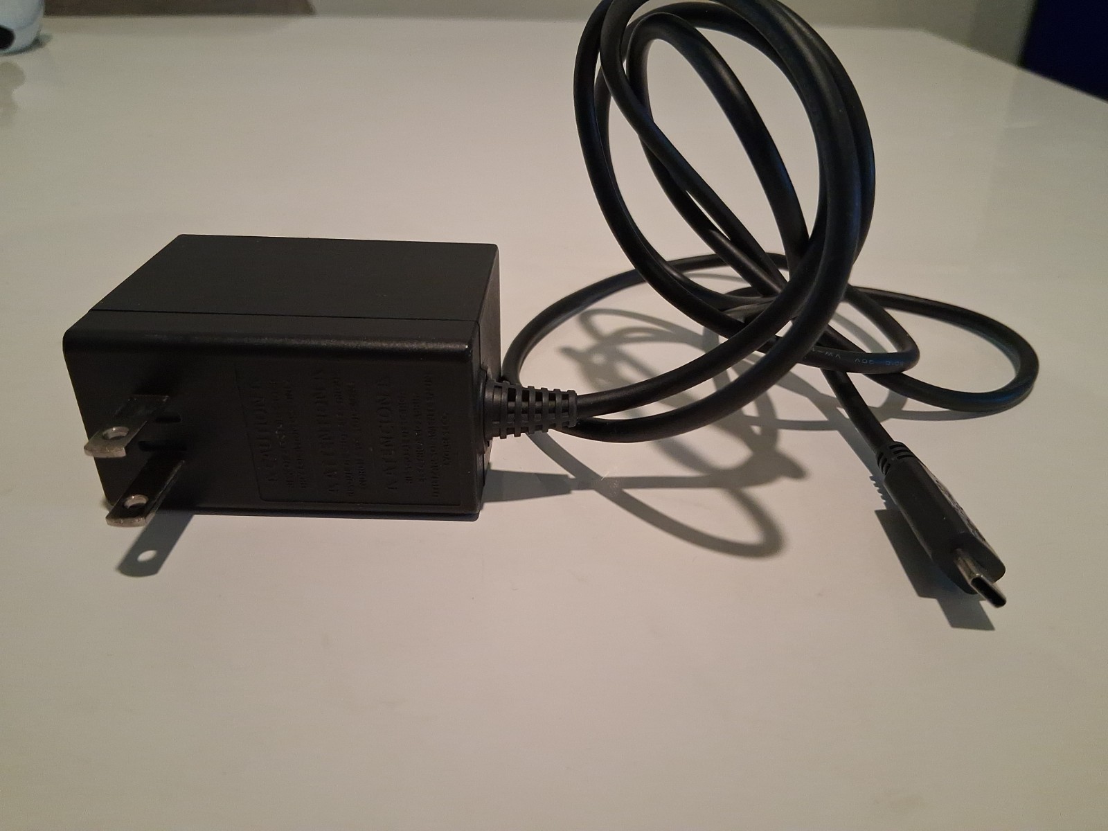 Official Nintendo Switch AC Adapter OEM Charger Power Supply HAC-002 USB-C