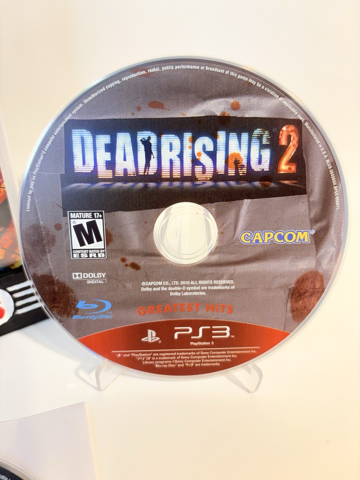 Capcom Essentials Resident Evil 6 & Dead Rising 2 (Sony PlayStation 3, 2013) PS3
