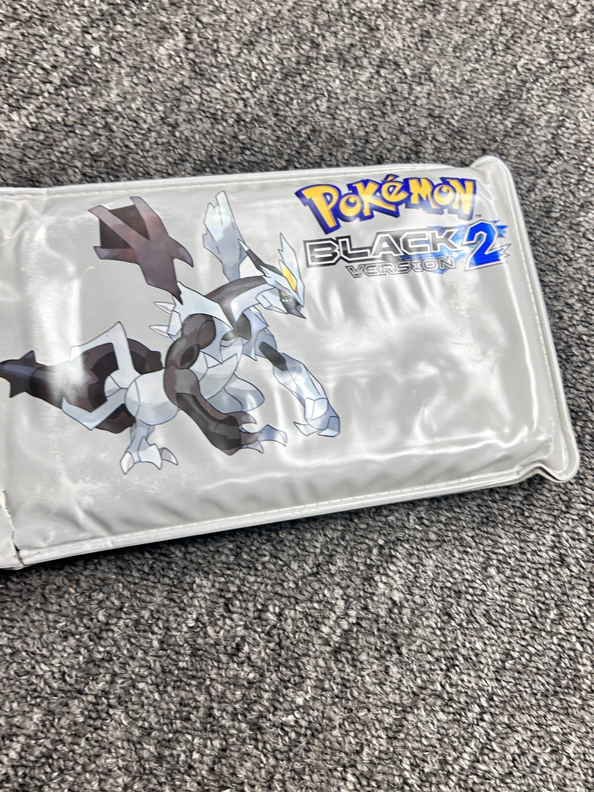 Pokemon White & Black Version 2 – DS and 3DS Pouch Only new 2012 NYCC Promo