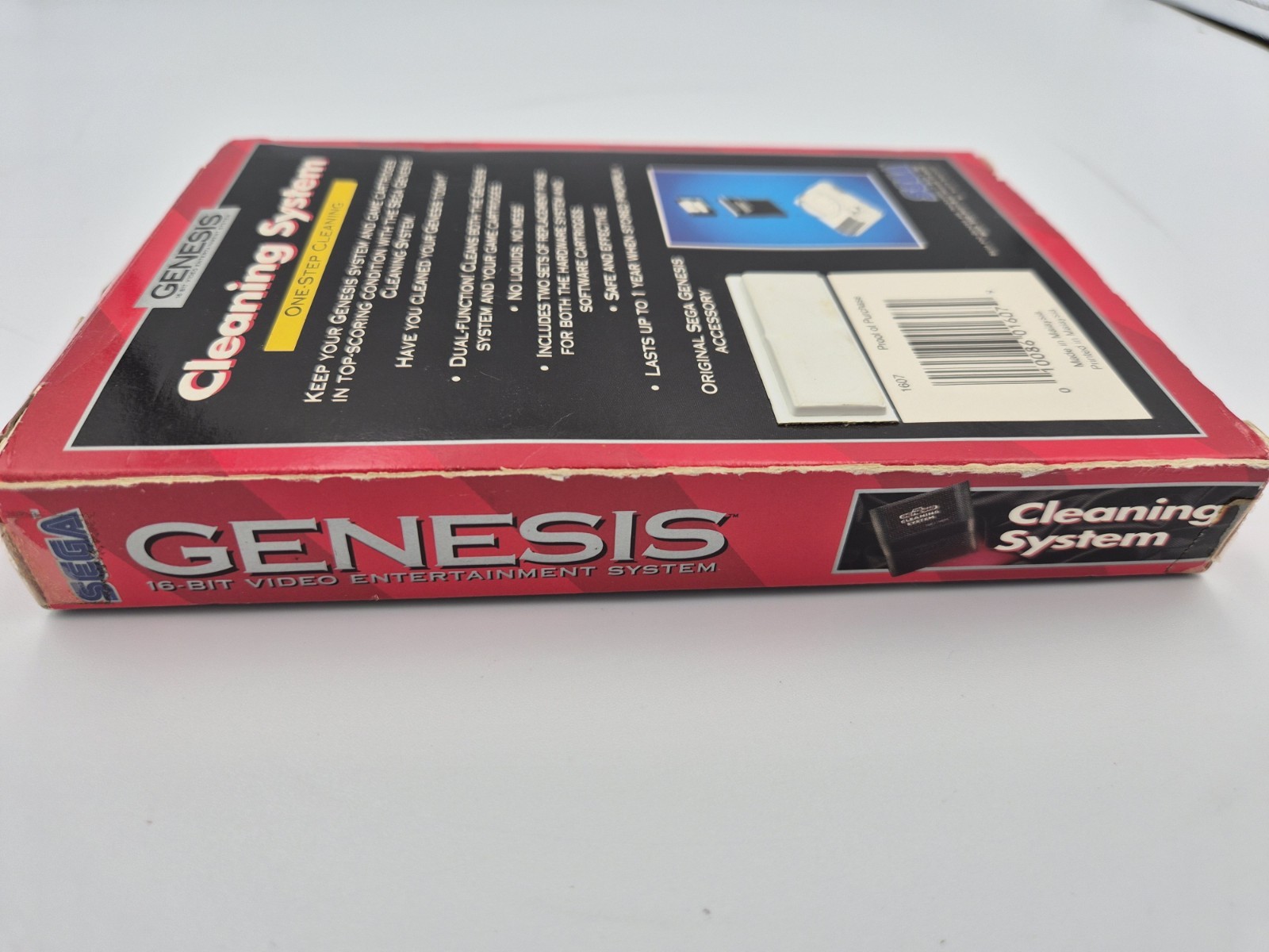 SEGA Genesis Cleaning System Cleaning Accessory Official Authentic Sealed