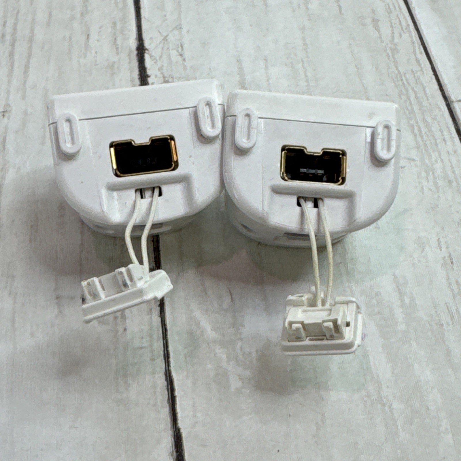 2 OEM RVL-026 Nintendo Wii Motion Plus Adapter OEM MotionPlus Sports Resort