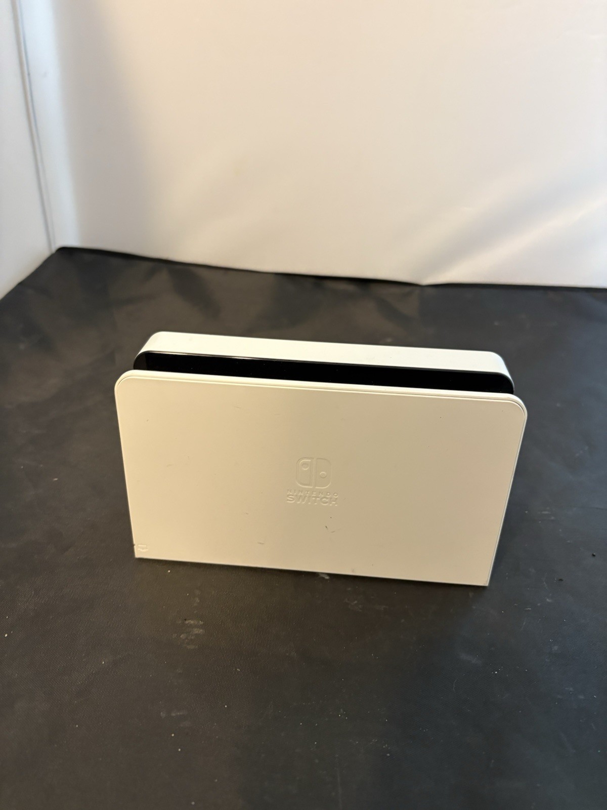 Nintendo Switch OLED Charging Dock Station HEG-007 Only – White OEM AUTHENTIC