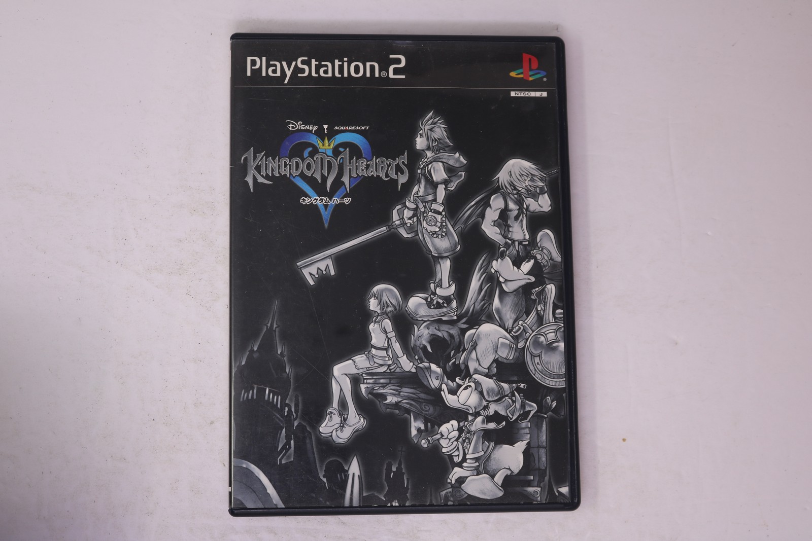 Kingdom Hearts PlayStation 2 NTSC-J Japan (Region Locked) JPN