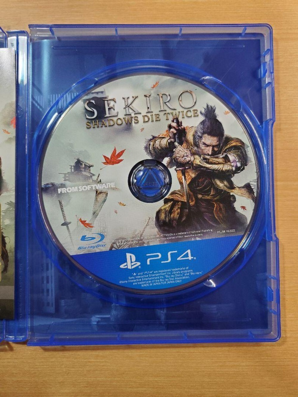 USED Sony PS4 Video Games Sekiro Shadows Die Twice Limited Edition Japan