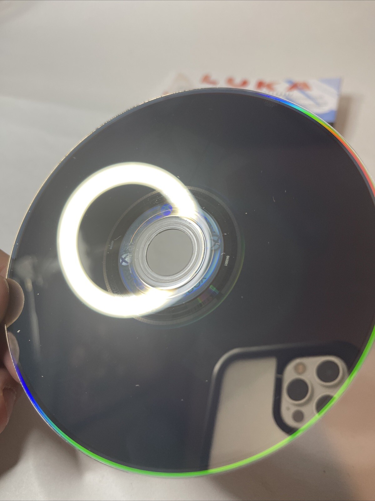 NBA 2K22 (Xbox Series X, 2021) Disc & Cover Art Only TESTED NEW