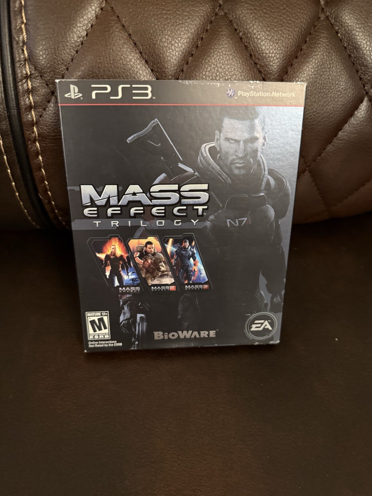 Mass Effect Trilogy – Sony PlayStation 3