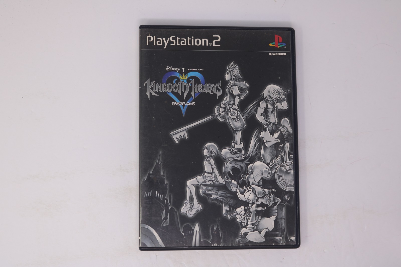 Kingdom Hearts PlayStation 2 NTSC-J Japan (Region Locked) JPN