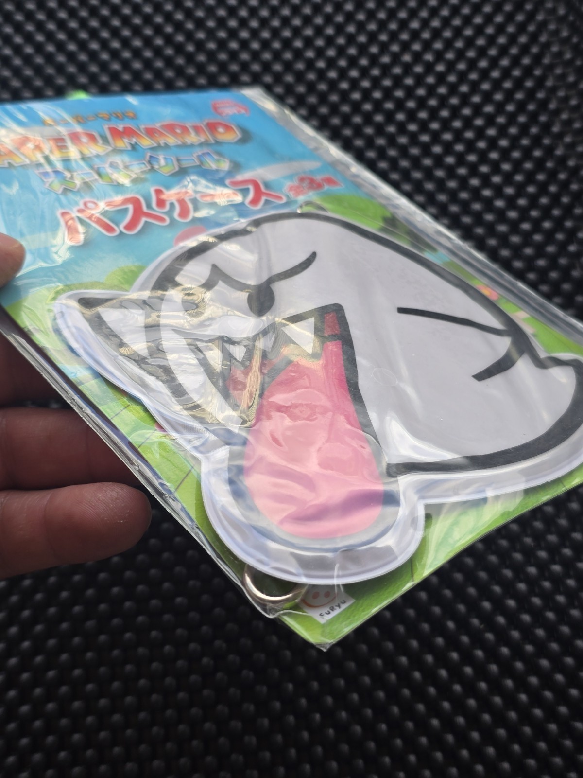 Nintendo 3DS Paper Mario Sticker Star Large Charm Clip Hanger Rare Promo SET NES