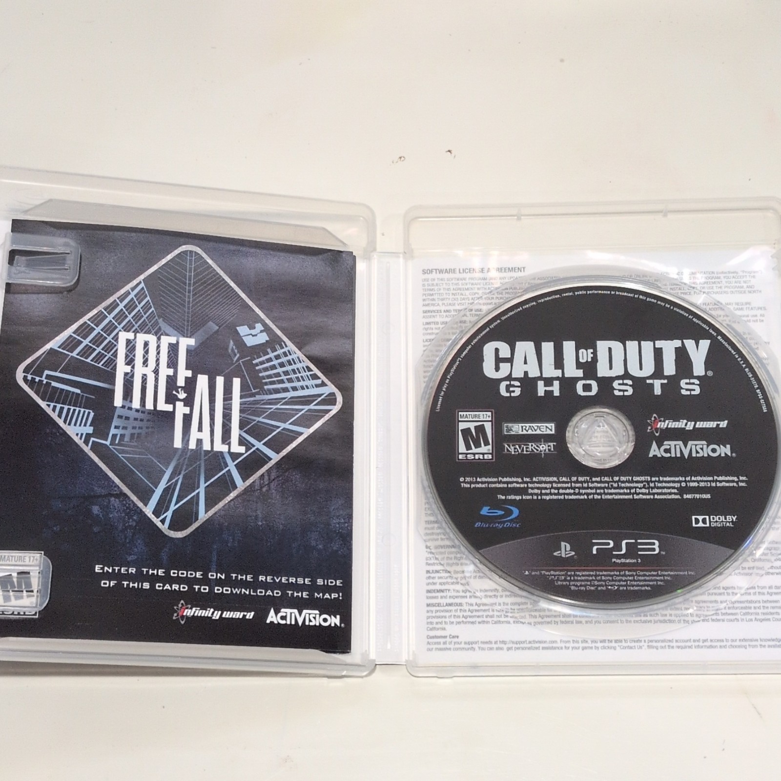 Call of Duty: Ghosts PlayStation 3 (2013)