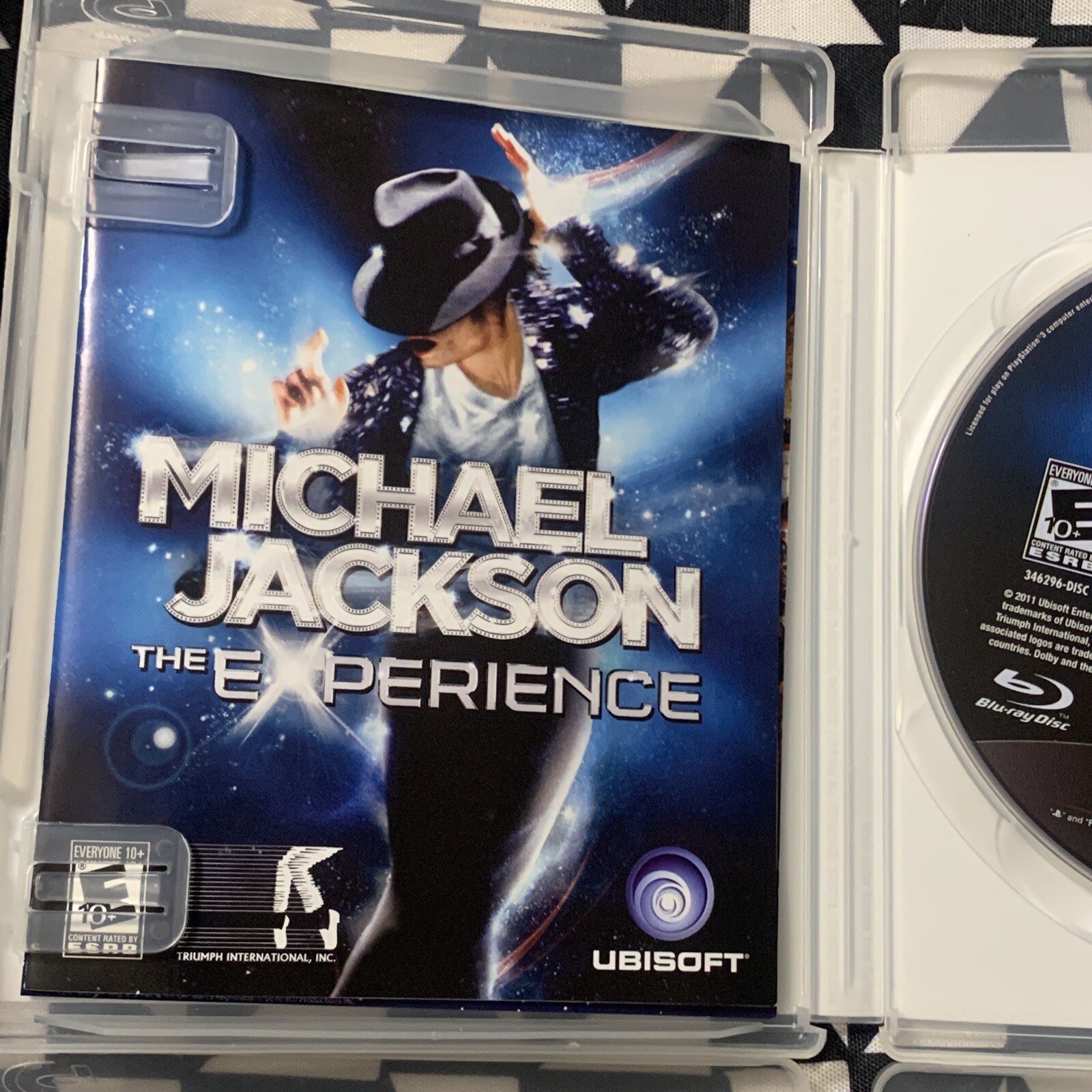 Michael Jackson: The Experience for PlayStation 3 PS3 Complete + Sports Champion