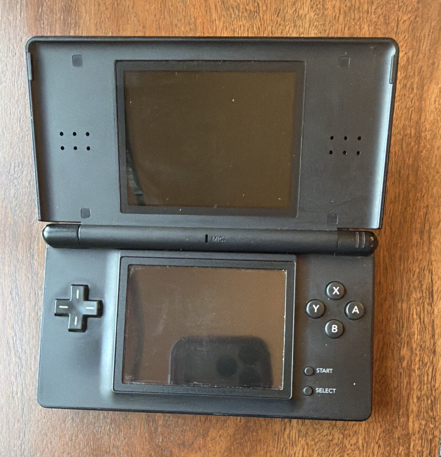 Nintendo DS Lite Black Handheld System Wi-Fi USG-001 NTSC-U/C