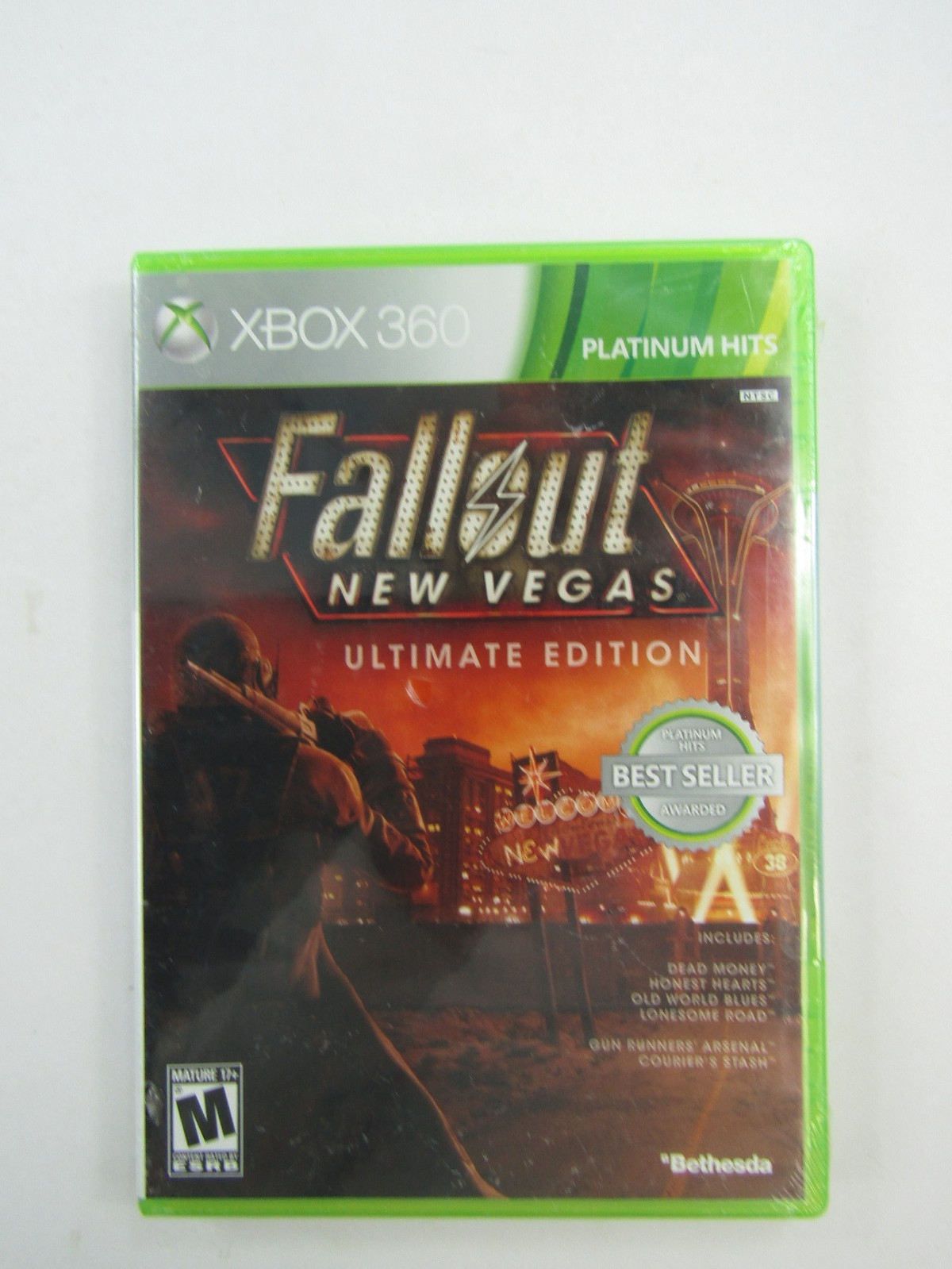 Fallout New Vegas Ultimate Edition XBOX 360 Video Game Platinum Hits New Sealed