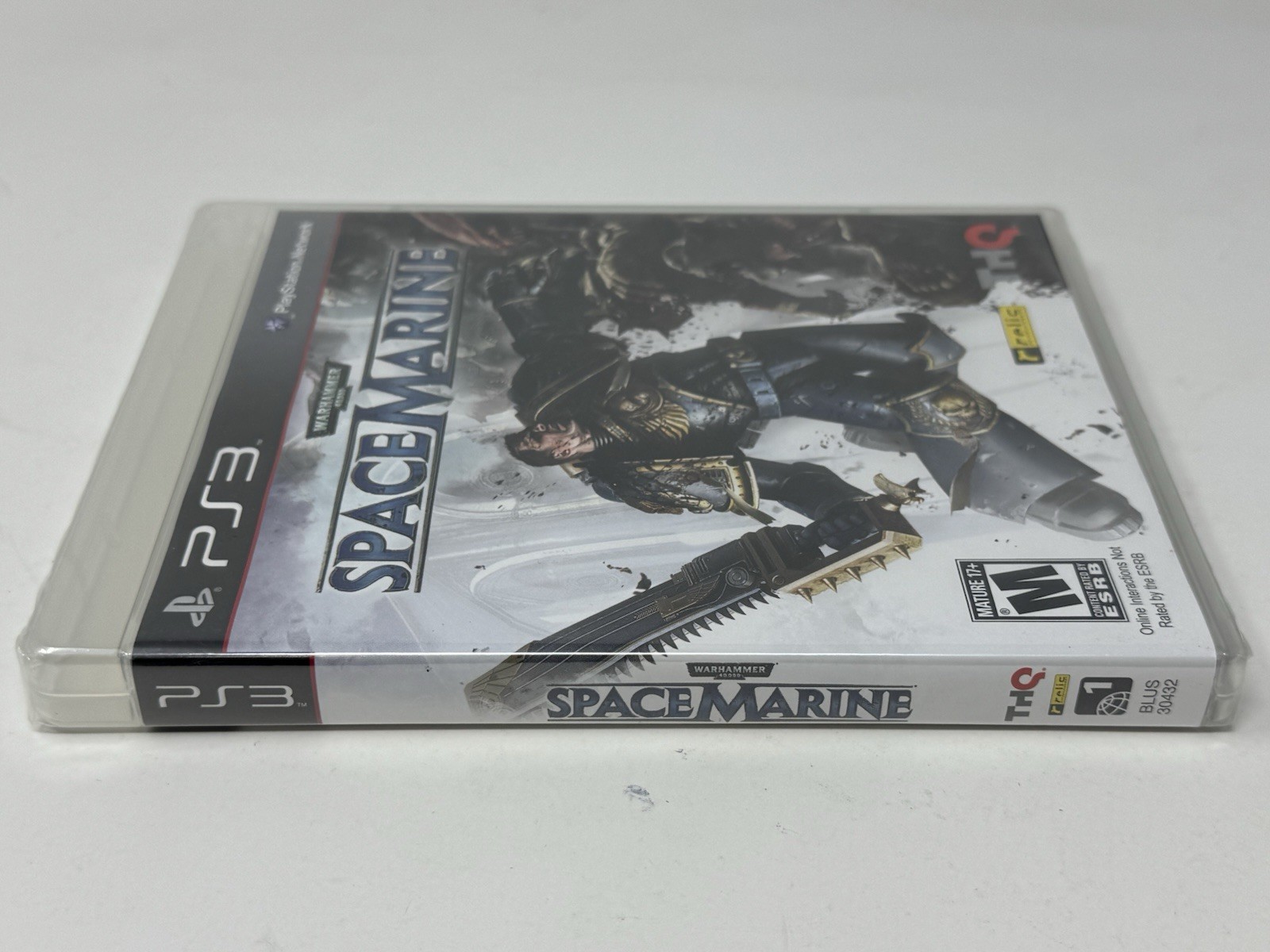 Brand New Playstation 3 PS3 Warhammer 40,000: Space Marine (2011)