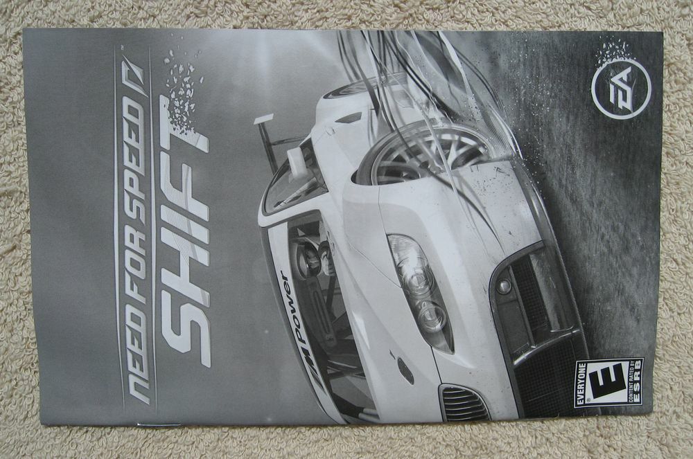 Original 2009 Need for Speed “Shift” for PC- Complete USA Retail Edition *Mint*
