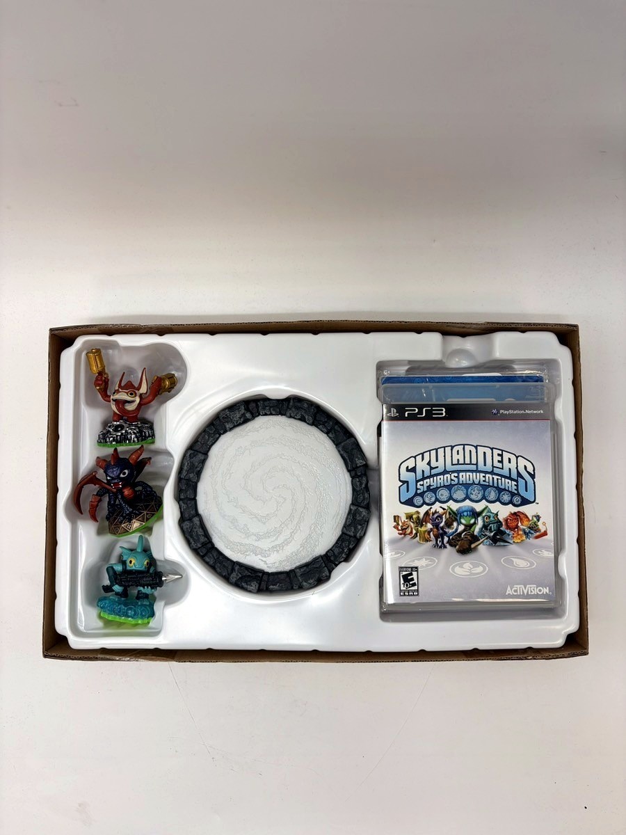 MICROSOFT SKYLANDERS SPYROS ADVENTURE STARTER PACK