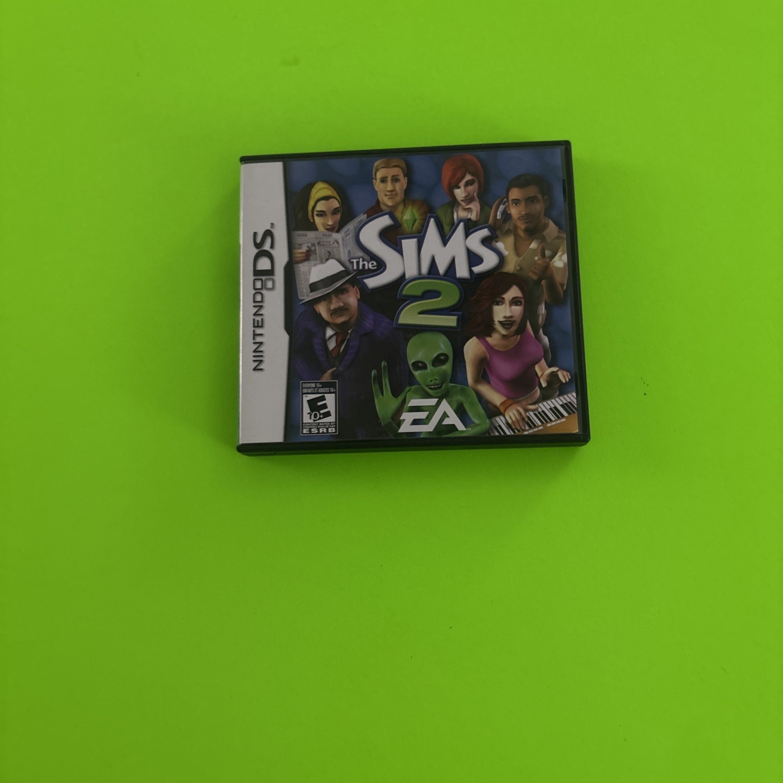 The Sims 2 (Nintendo DS, 2004) Complete in Box