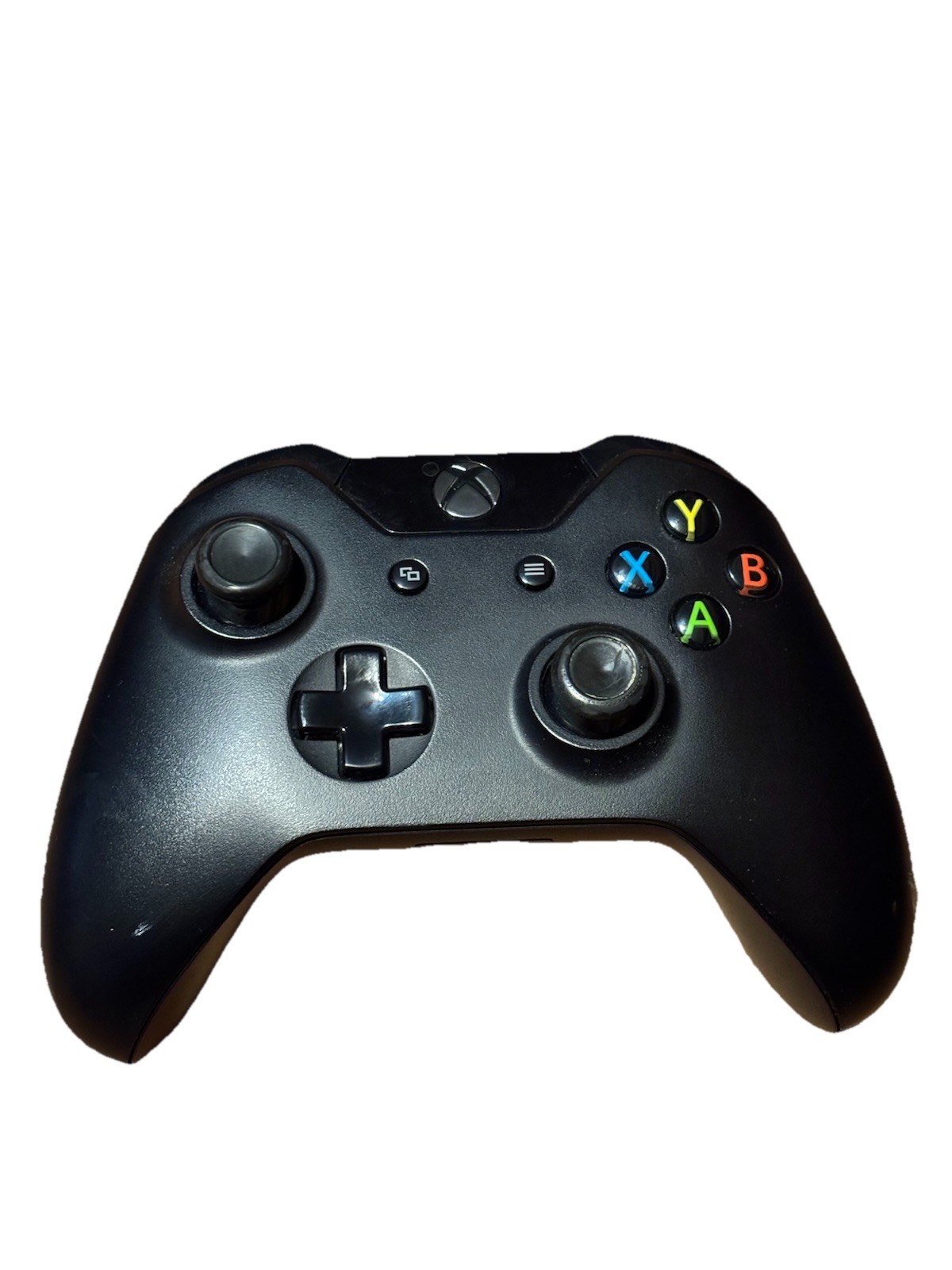 Microsoft Xbox One Wireless Controller Model 1537 Black for Xbox One Console