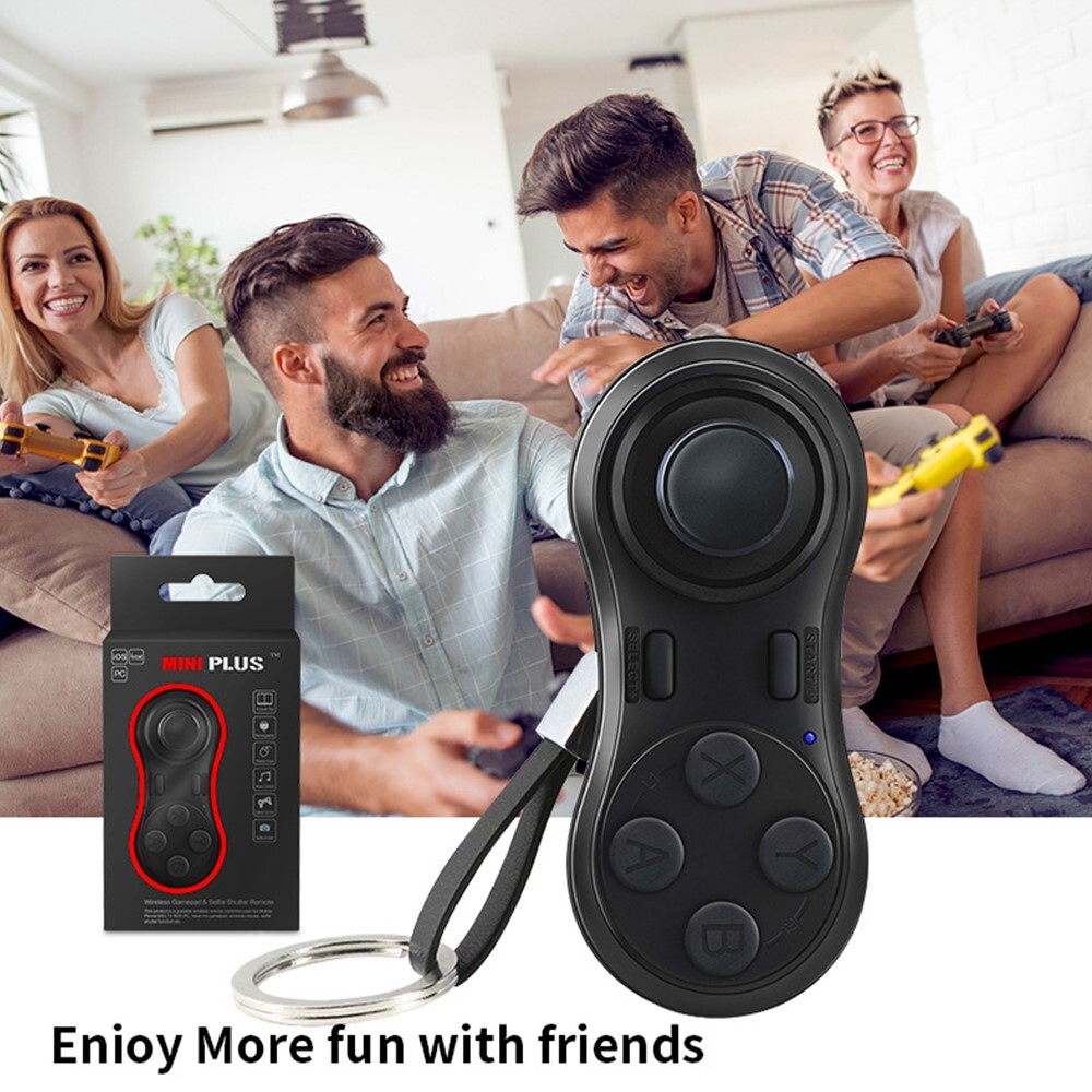 Quick Acting Sturdy Wireless Remote-Controlled Game Controller for Android Apple